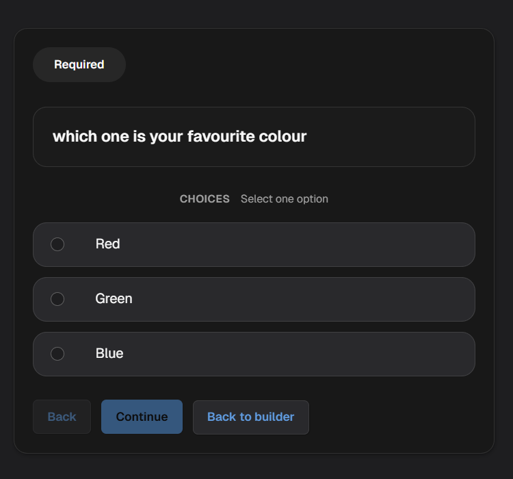 Rules